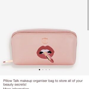 Chic Pink Cosmetic Bag by